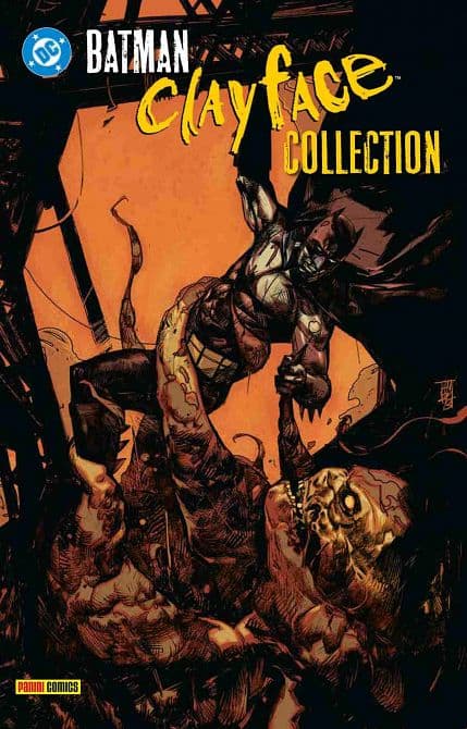 Cover Art for BATMAN: CLAYFACE COLLECTION ( HARDCOVER )