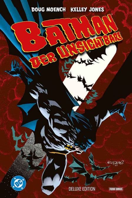 Cover Art for BATMAN: DER UNSICHTBARE ( DELUXE EDITION )