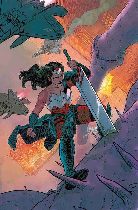 Cover Art for ABSOLUTE WONDER WOMAN ( DELUXE EDITION ) ( ab 2026 )