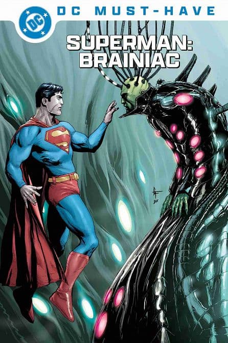Cover Art for DC MUST-HAVE: SUPERMAN-BRAINIAC
