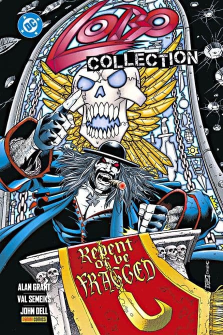 Cover Art for LOBO COLLECTION ( HC )