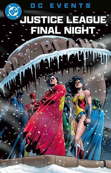 Cover Art for DC EVENTS: FINAL NIGHT