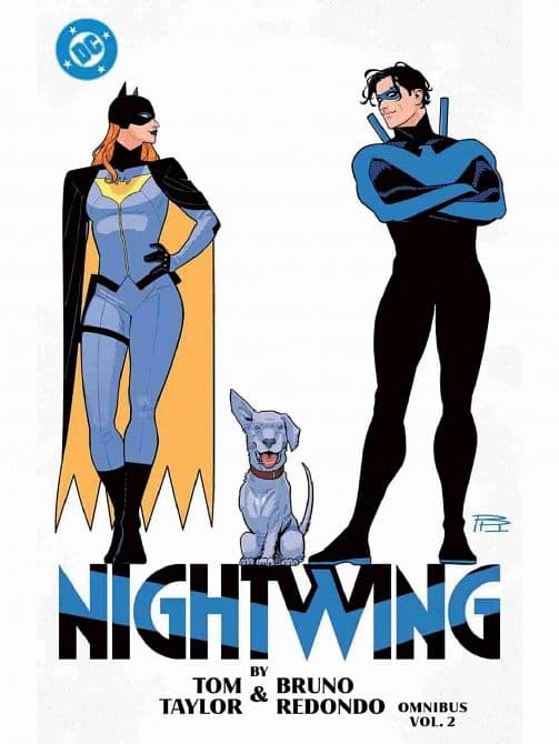 Cover Art for NIGHTWING VON TOM TAYLOR UND BRUNO REDONDO ( DELUXE EDITION )