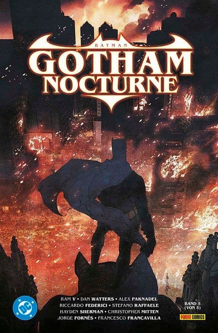 Cover Art for BATMAN-GOTHAM NOCTURNE ( SC )