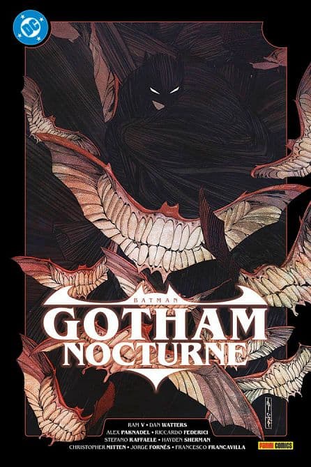Cover Art for BATMAN-GOTHAM NOCTURNE ( HC )