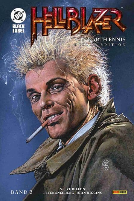 Cover Art for HELLBLAZER VON GARTH ENNIS ( DELUXE EDITION )
