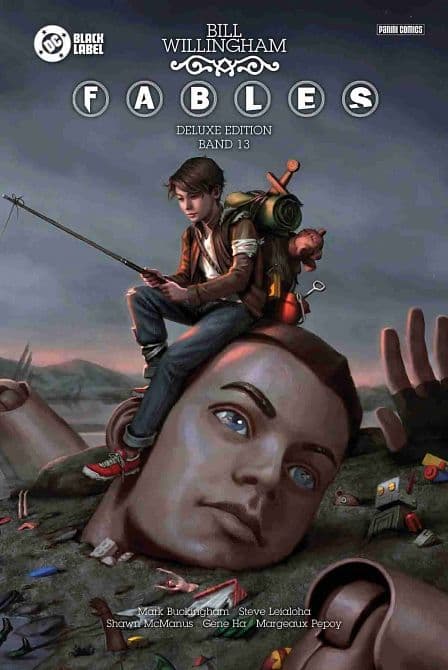 Cover Art for FABLES ( DELUXE EDITION )
