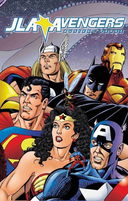 Cover Art for JLA/AVENGERS-COLLECTOR’S EDITION