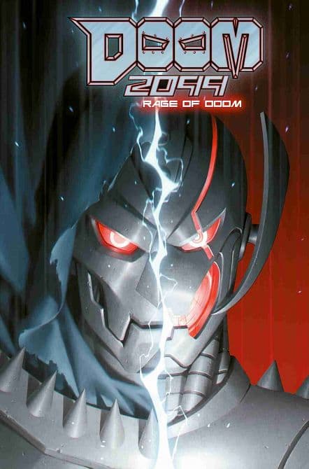 Cover Art for DOOM 2099: FINSTERE ZUKUNFT