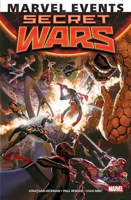Cover Art for MARVEL EVENTS: SECRET WARS