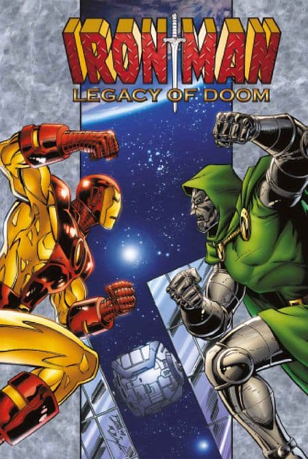 Cover Art for IRON MAN: DOOMS VERMÄCHTNIS ( SOFTCOVER )