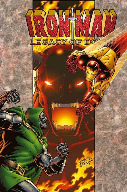 Cover Art for IRON MAN: DOOMS VERMÄCHTNIS ( HARDCOVER )