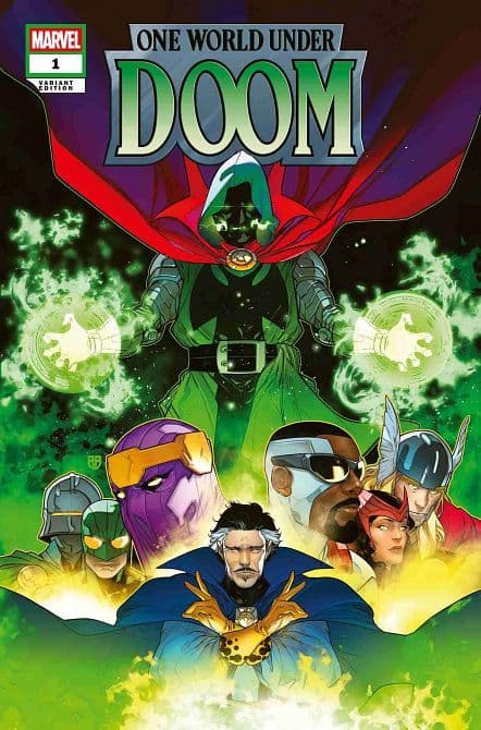 Cover Art for DOOM: HERRSCHER DER WELT PAPERBACK ( HARDCOVER )
