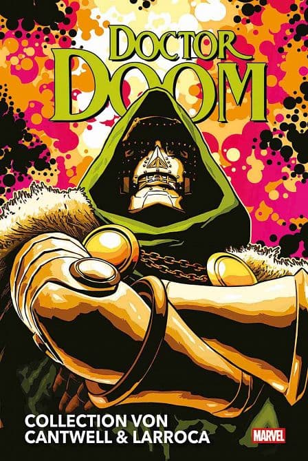Cover Art for DOCTOR DOOM COLLECTION VON CANTWELL & LARROCA