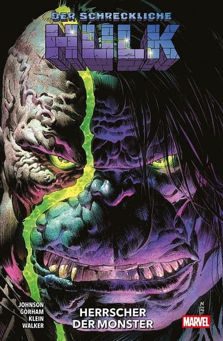 Cover Art for DER SCHRECKLICHE HULK
