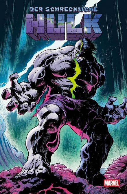 Cover Art for DER SCHRECKLICHE HULK