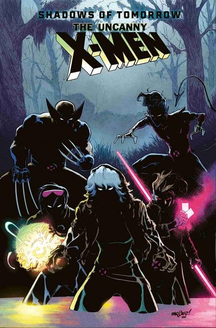 Cover Art for UNCANNY X-MEN ( ab 2025 )