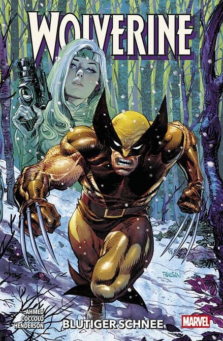 Cover Art for WOLVERINE ( ab 2025 )