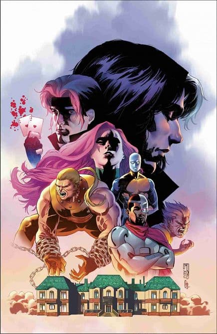 Cover Art for X-MEN OF APOCALYPSE