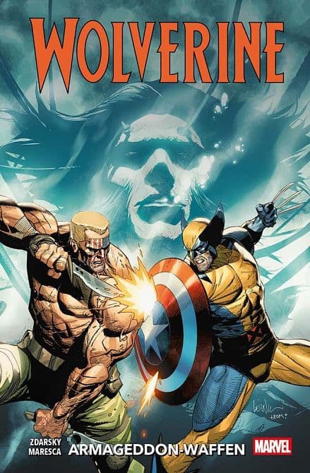 Cover Art for WOLVERINE: ARMAGEDDON-WAFFEN