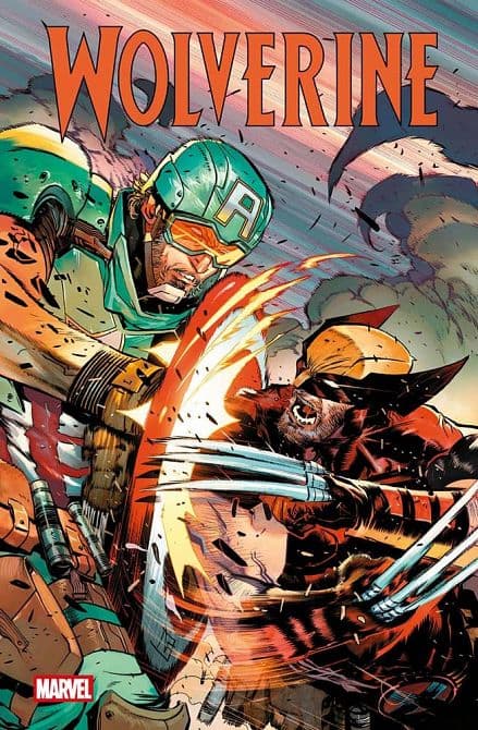 Cover Art for WOLVERINE: ARMAGEDDON-WAFFEN