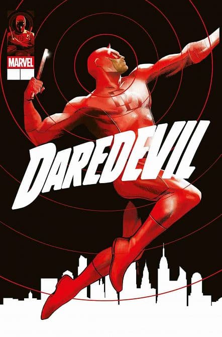 Cover Art for DAREDEVIL ( ab 2026 )