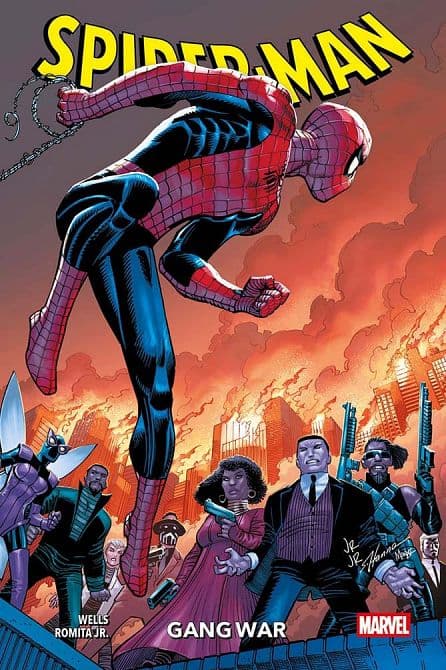 Cover Art for SPIDER-MAN PAPERBACK ( HARDCOVER )