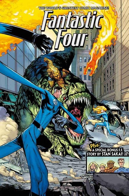 Cover Art for FANTASTIC FOUR ( ab 2026 )