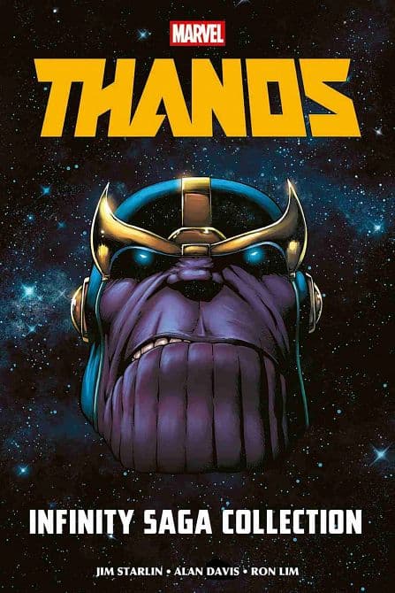 Cover Art for THANOS: INFINITY SAGA COLLECTION