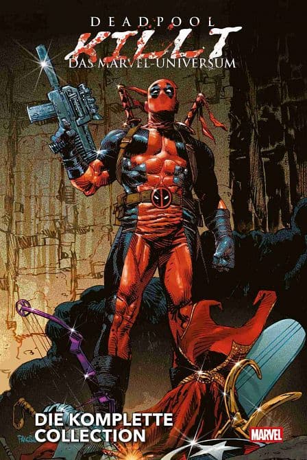 Cover Art for DEADPOOL KILLT DAS MARVEL-UNIVERSUM-DIE KOMPLETTE COLLECTION