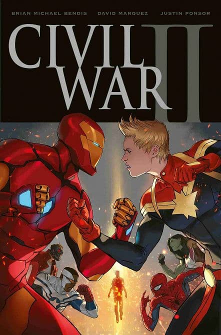 Cover Art for MARVEL EVENTS: CIVIL WAR II