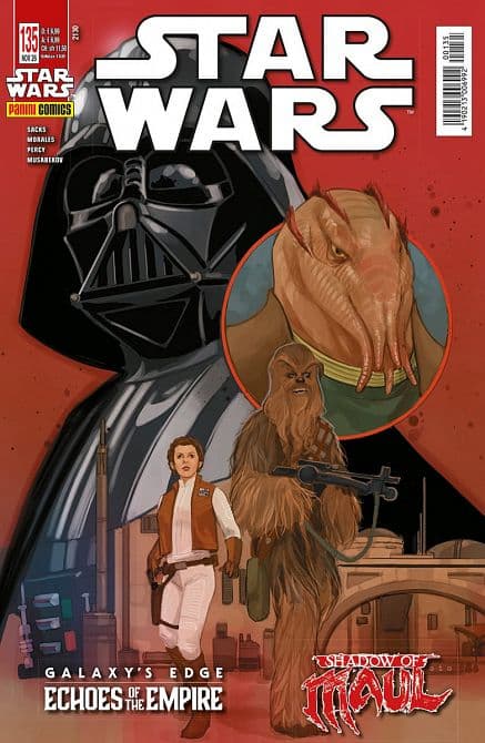 Cover Art for STAR WARS ( ab 2015 )