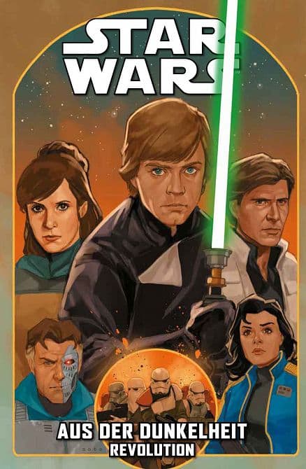 Cover Art for STAR WARS SONDERBAND: AUS DER DUNKELHEIT 2 ( SOFTCOVER )