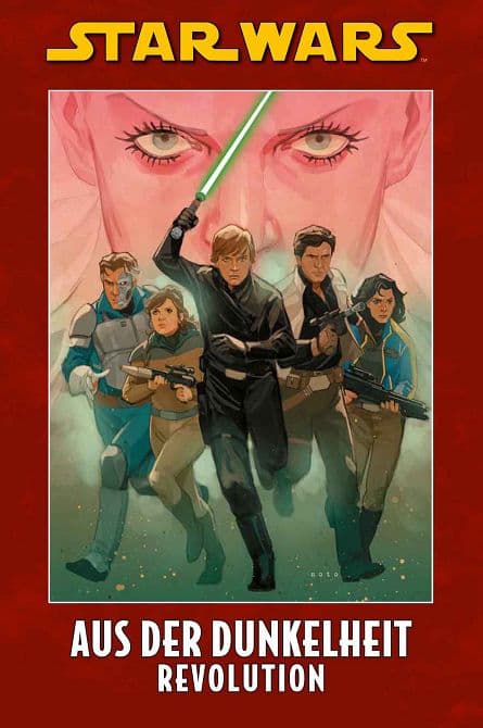 Cover Art for STAR WARS SONDERBAND: AUS DER DUNKELHEIT 2 ( HARDCOVER )