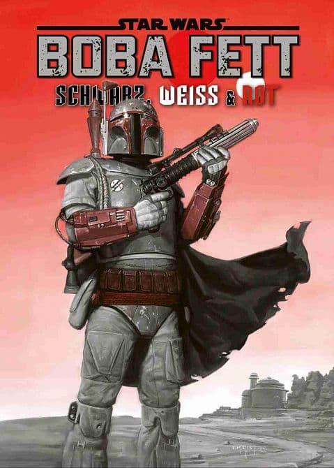 Cover Art for STAR WARS: BOBA FETT-SCHWARZ, WEISS & ROT