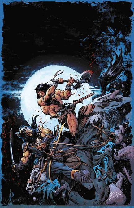 Cover Art for CONAN DER BARBAR ( ab 2024 )