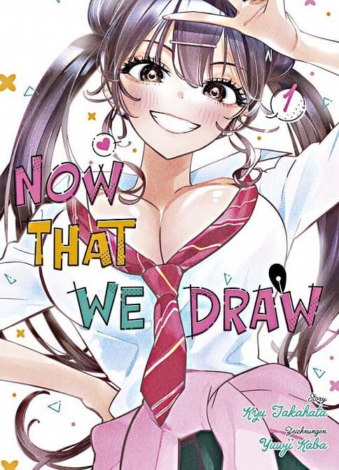 Cover Art for NOW THAT WE DRAW ( ab 2026 )