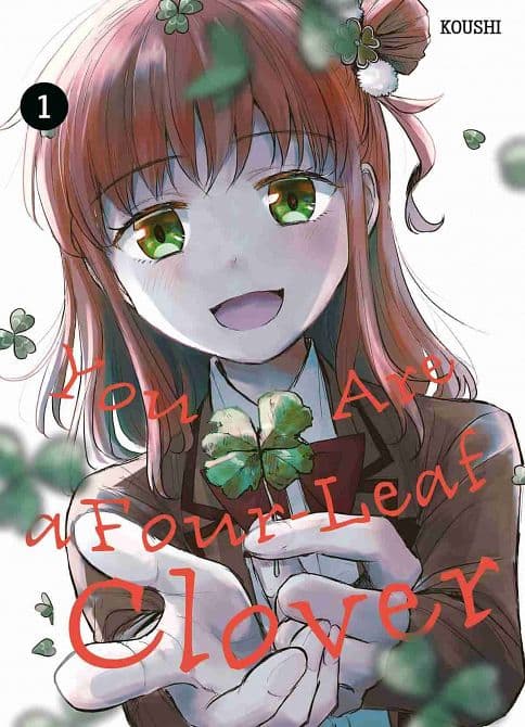 Cover Art for YOU ARE A FOUR-LEAF CLOVER ( ab 2026 )