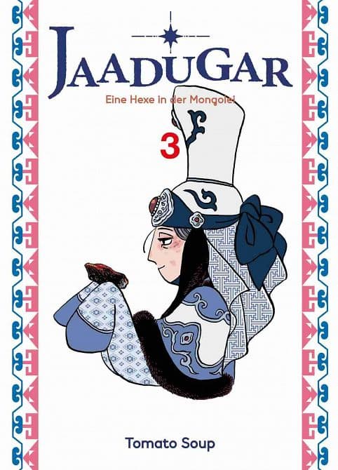 Cover Art for JAADUGAR: EINE HEXE IN DER MONGOLEI