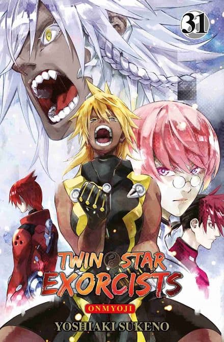 Cover Art for TWIN STAR EXORCISTS-ONMYOJI