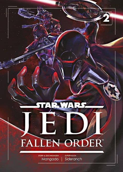 Cover Art for STAR WARS JEDI-FALLEN ORDER ( ab 2026 )