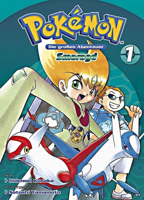Cover Art for POKÉMON DIE GROSSEN ABENTEUER: SMARAGD ( ab 2026 )