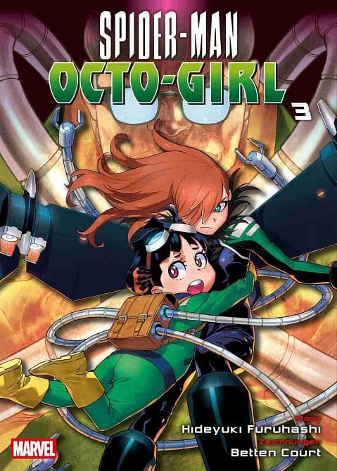Cover Art for SPIDER-MAN OCTO-GIRL