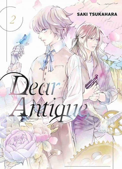 Cover Art for DEAR ANTIQUE