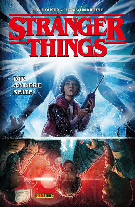 Cover Art for POCKET EDITION-STRANGER THINGS: DIE ANDERE SEITE