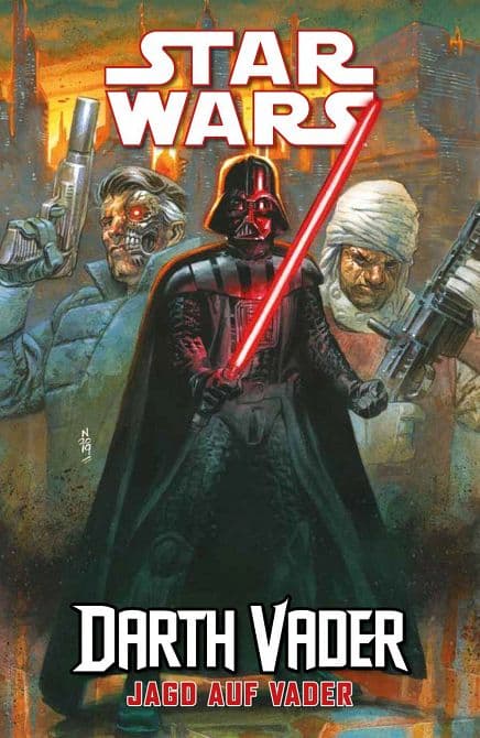 Cover Art for POCKET EDITION-STAR WARS: DARTH VADER-JAGD AUF VADER