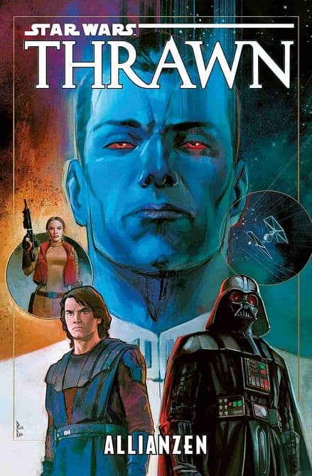 Cover Art for POCKET EDITION-STAR WARS: THRAWN-ALLIANZEN