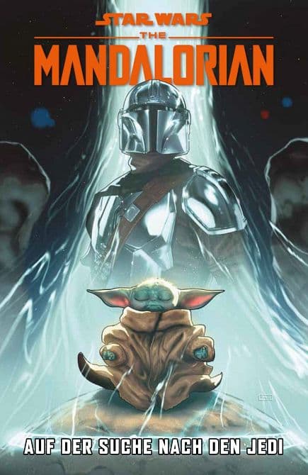 Cover Art for POCKET EDITION-STAR WARS: THE MANDALORIAN-AUF DER SUCHE NACH DEN JEDI