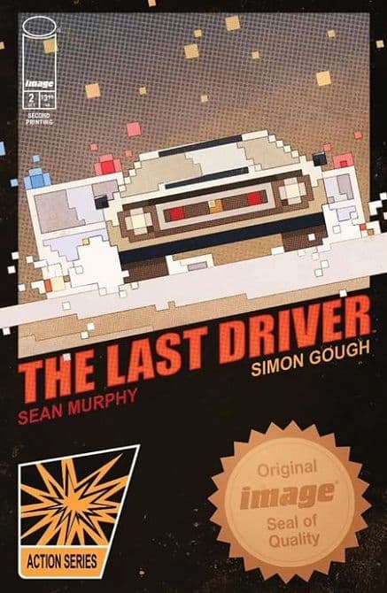Cover Art for LAST DRIVER