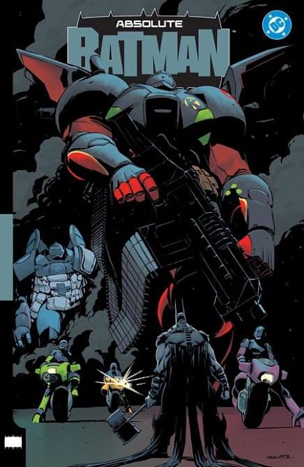 Cover Art for ABSOLUTE BATMAN TP VOL 04 THE STRAW MAN